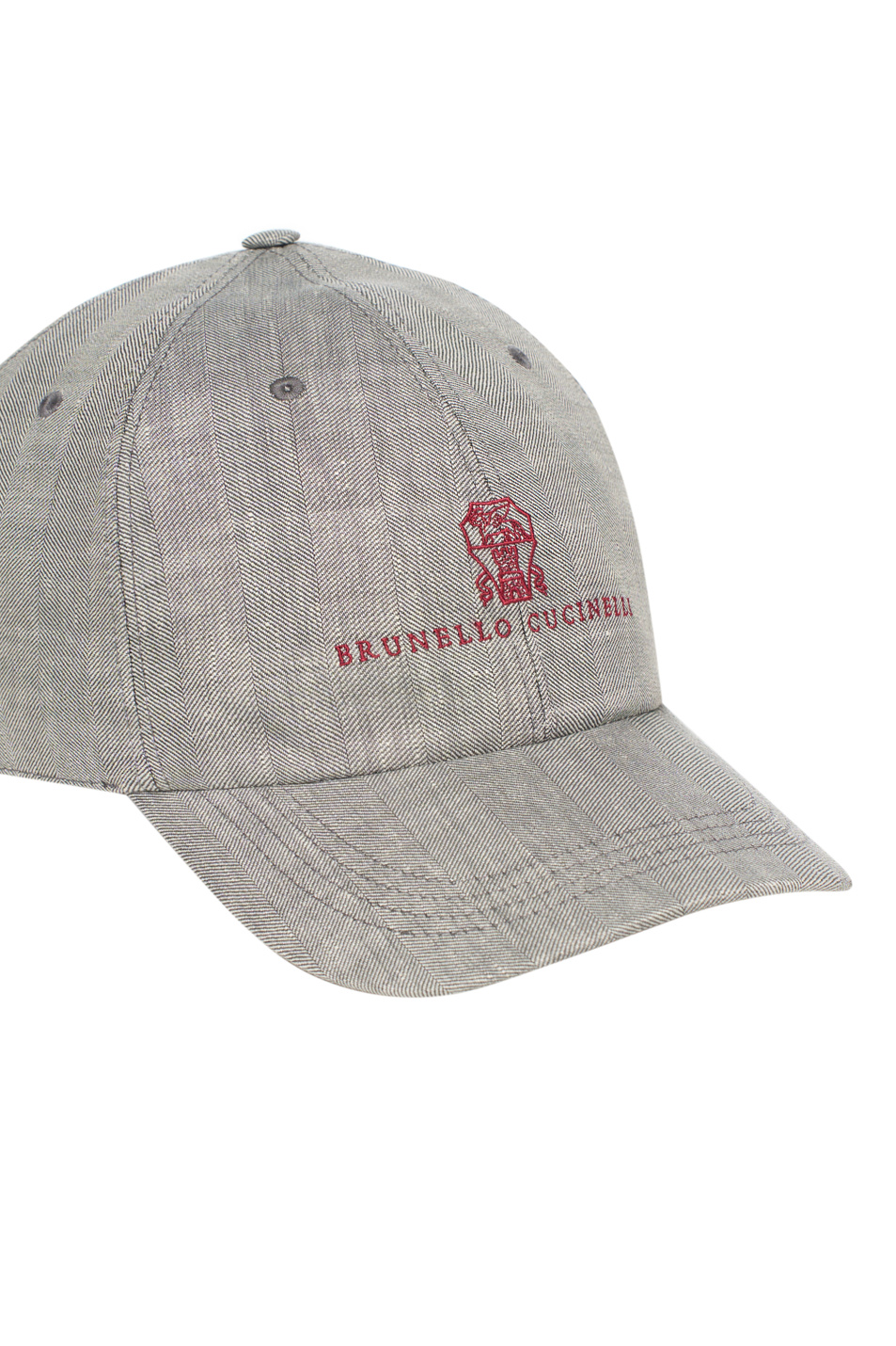 Мужской Brunello Cucinelli Кепка из шерсти и льна (цвет ), артикул MZ4089850 | Фото 3