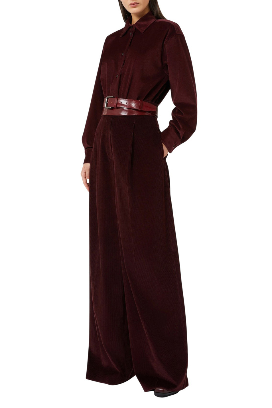 Женский Max Mara Рубашка-боди FERTILE (цвет ), артикул 2521116033 | Фото 2