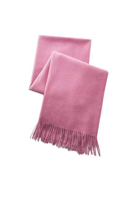 Однотонный шарф SWEET|Основной цвет:Лиловый|Артикул:47010115 | Фото 1