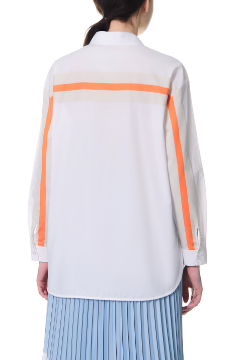 Comma Рубашка с вышивкой на кармане ( цвет), артикул 88.203.11.X167 | Фото 6