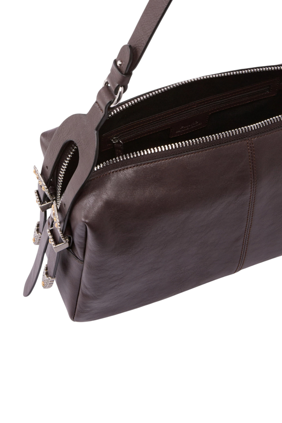 Женский Pinko Сумка Keeper Bag из натуральной кожи (цвет ), артикул 106676A2JG | Фото 4