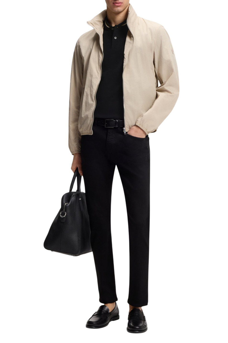 Мужской BOSS Поло Pratt из хлопка (цвет ), артикул 50559855 | Фото 2