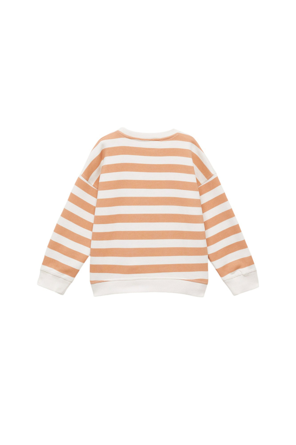Малышам мальчикам Mango Kids Свитшот SHARE в полоску (цвет ), артикул 87093634 | Фото 2