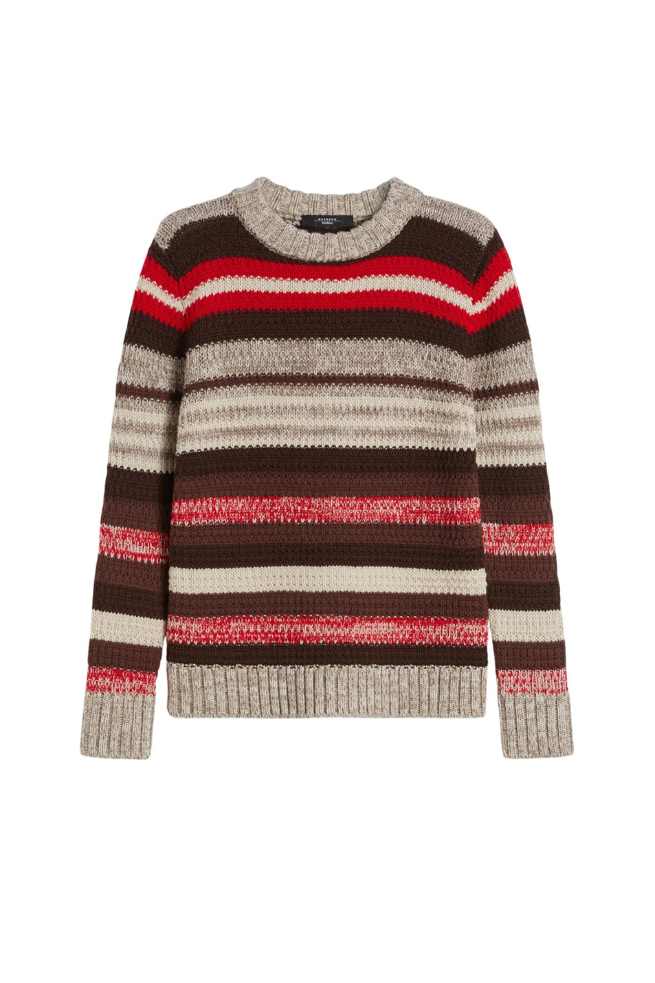 Женский Weekend Max Mara Джемпер ILDE из шерсти (цвет ), артикул 2525366232 | Фото 1