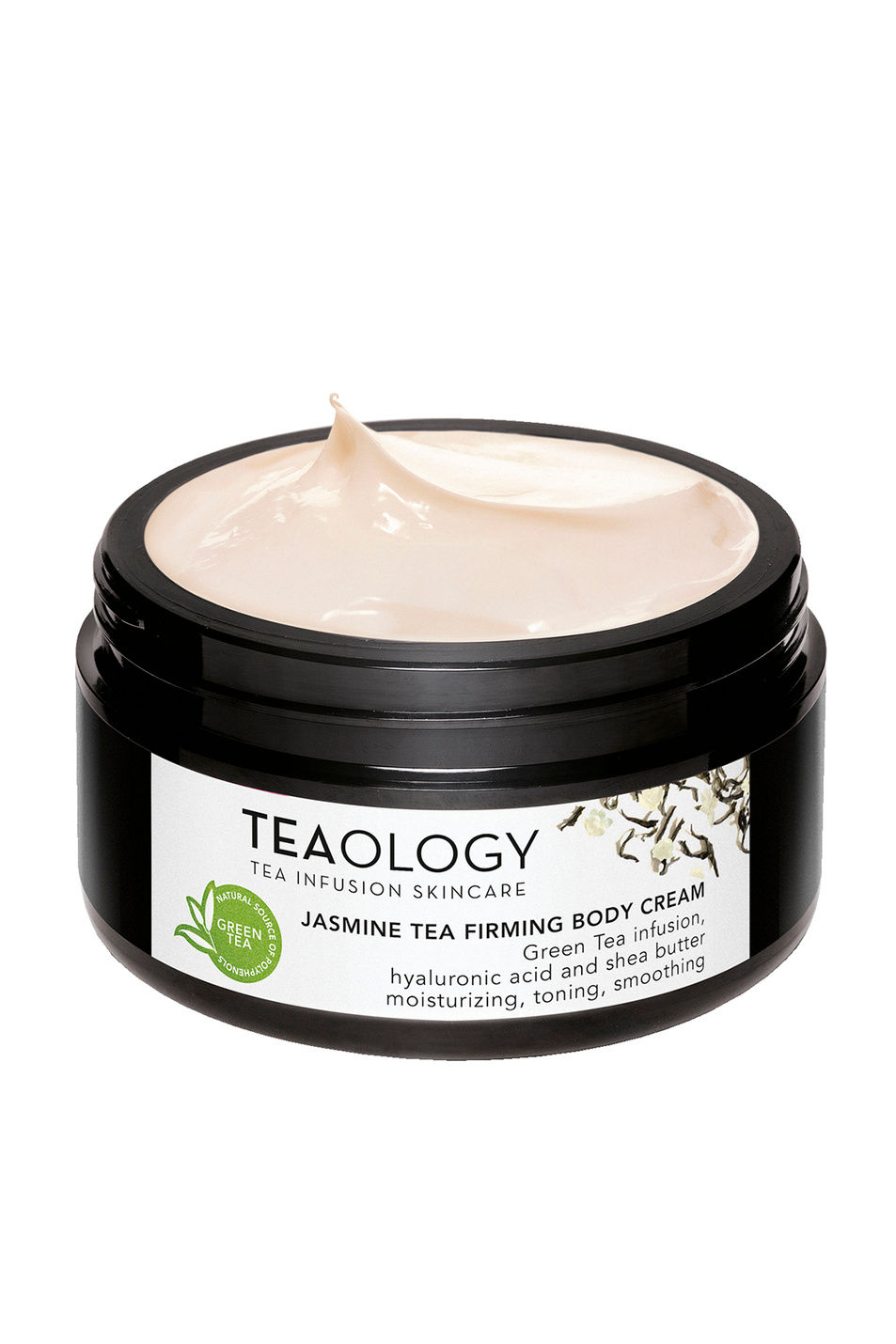 Не имеет пола Teaology Увлажняющий, тонизирующий, укрепляющий крем для тела с настоем зеленого чая, маслом ши и гиалуроновой кислотой Jasmine Tea Firming Body Cream, 300 мл (цвет ), артикул T50203 | Фото 1
