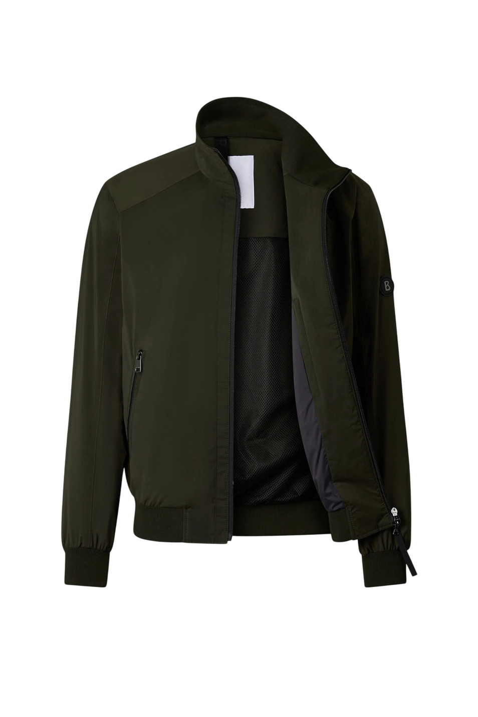Мужской Bogner Бомбер JONAS однотонный (цвет ), артикул 38227825 | Фото 2