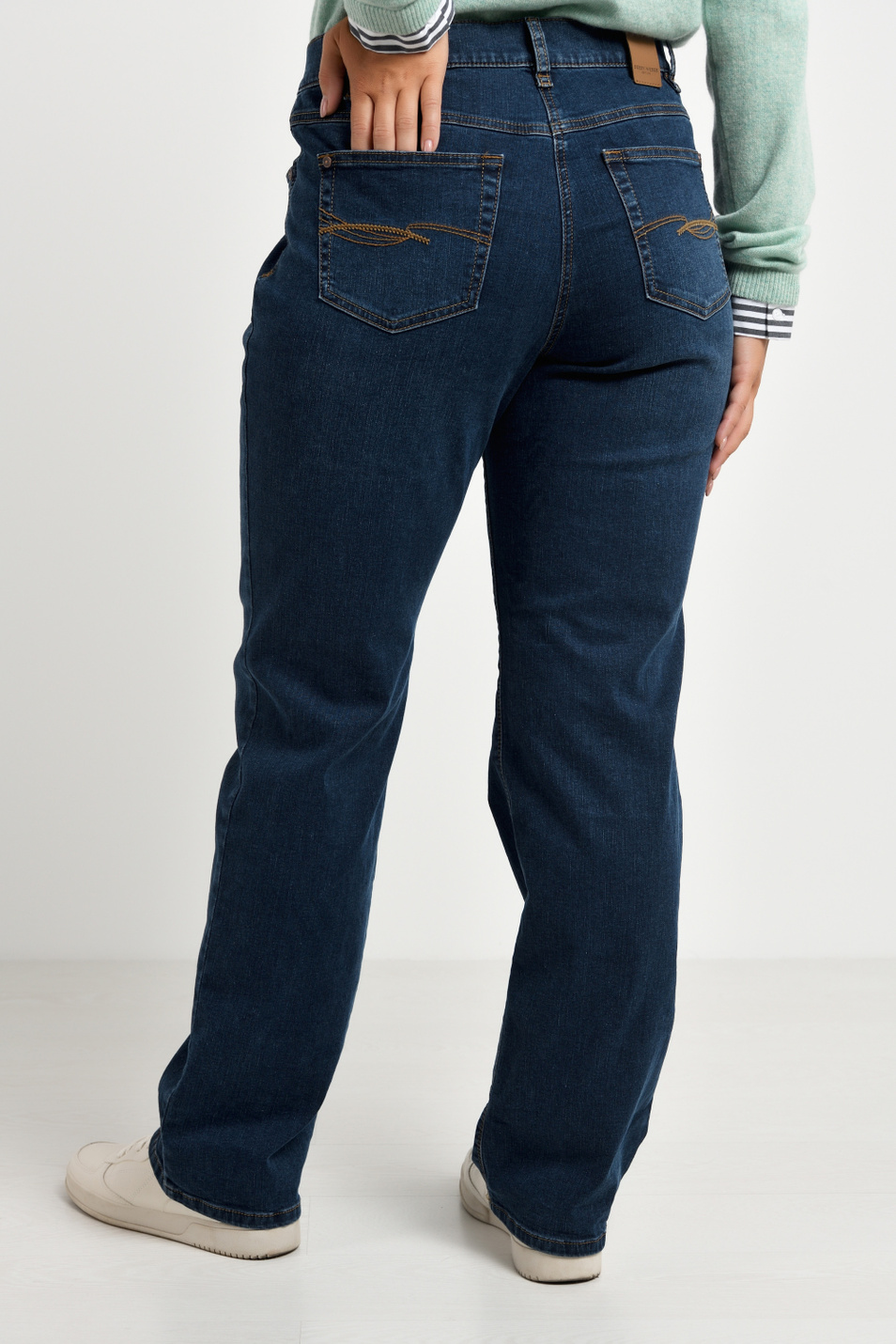 Женский Gerry Weber Джинсы (цвет ), артикул 92315-67940-Comfort Fit R | Фото 3