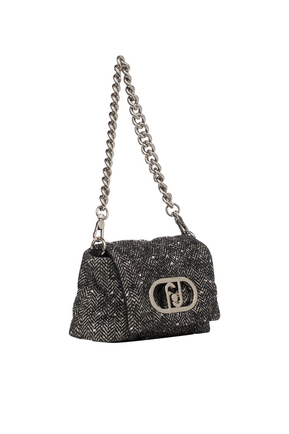 Женский Liu Jo Сумка на плечо со стразами (цвет ), артикул AF5269T9112 | Фото 2