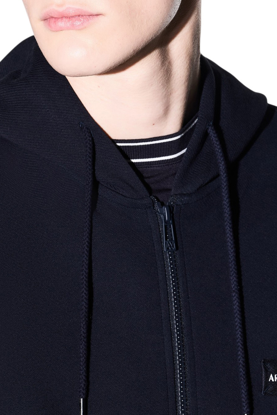 Мужской Armani Exchange Толстовка однотонная (цвет ), артикул XM002352-AF21869 | Фото 5