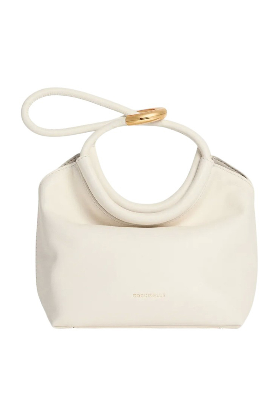 Женский Coccinelle Сумка FINN POUCH из натуральной кожи (цвет ), артикул E1UAA580101 | Фото 1