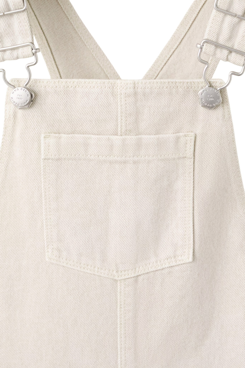 Мальчикам Mango Kids Комбинезон TIBIDABO джинсовый (цвет ), артикул 27073707 | Фото 3