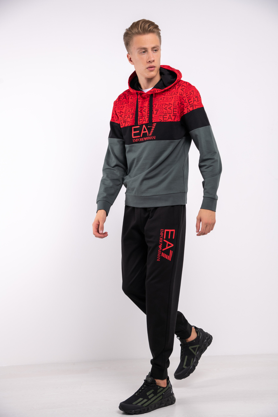 Мужской EA7 Брюки спортивные (цвет ), артикул 6HPP89-PJ05Z | Фото 3