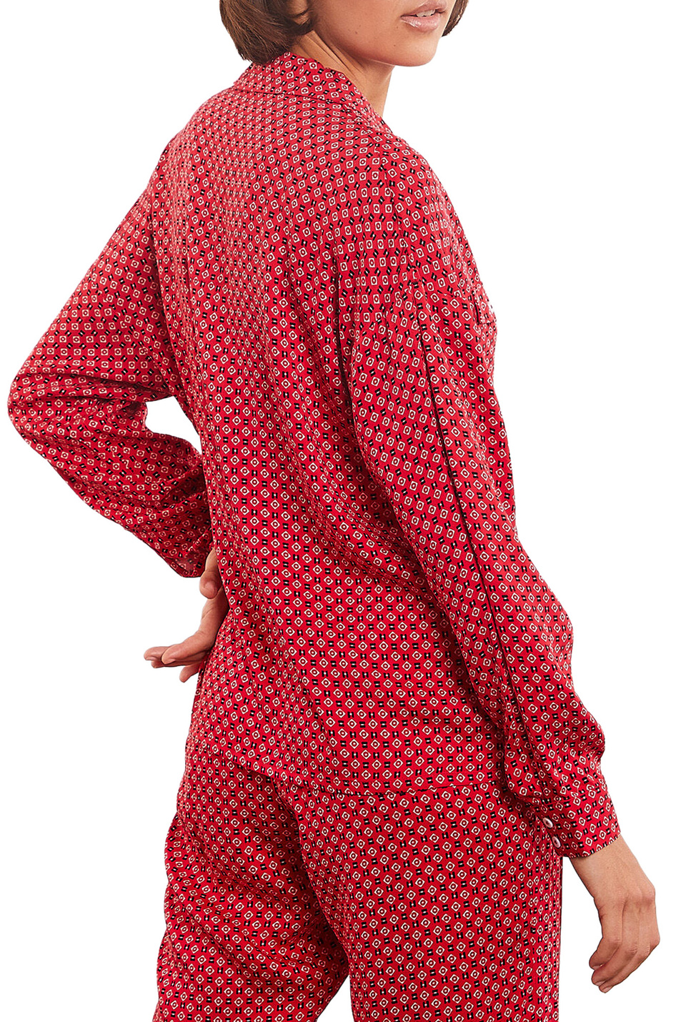 Женский Etam Рубашка TIFANI с принтом (цвет ), артикул 6529881 | Фото 3