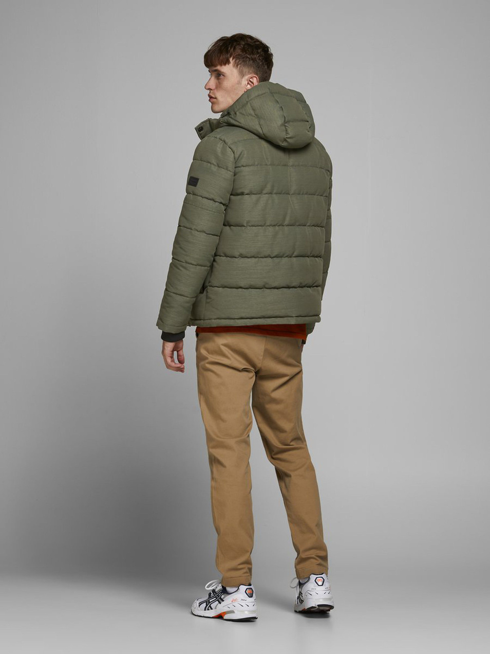 Мужской Jack & Jones Куртка со съемным капюшоном (цвет ), артикул 12173872 | Фото 4