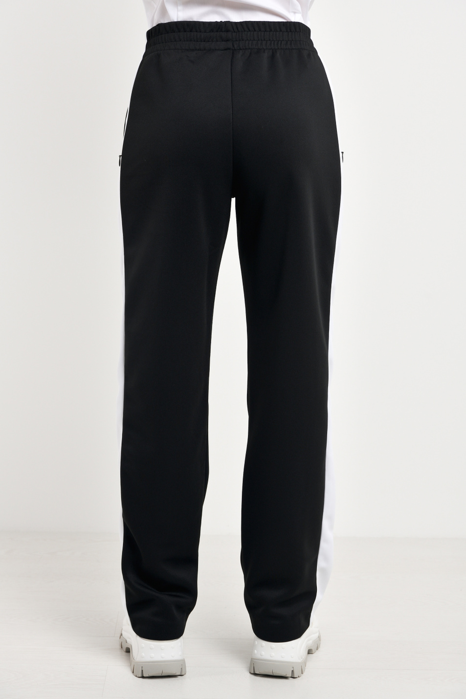 Женский HUGO Широкие брюки с лампасами (цвет ), артикул 50430009 | Фото 3