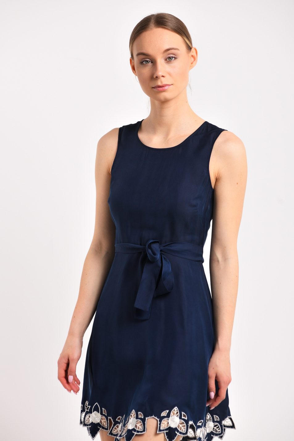 Женский MAX&Co. Платье из смеси вискозы и шелка (цвет ), артикул 82249118 | Фото 2