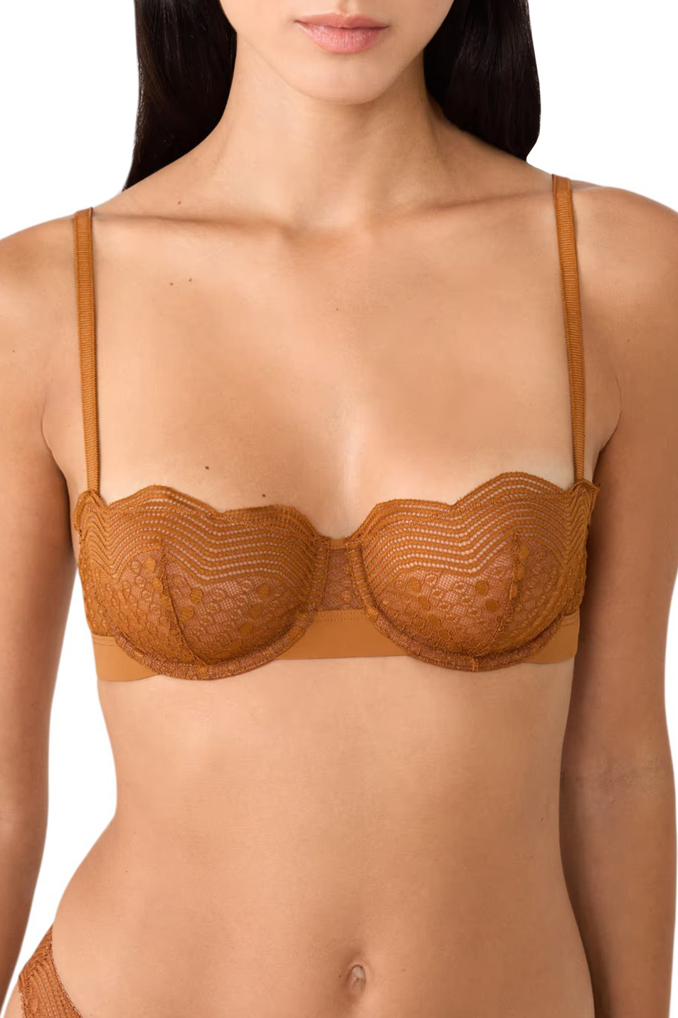 Женский Etam Бюстгальтер ENVERGURE кружевной (цвет ), артикул 6554546 | Фото 3