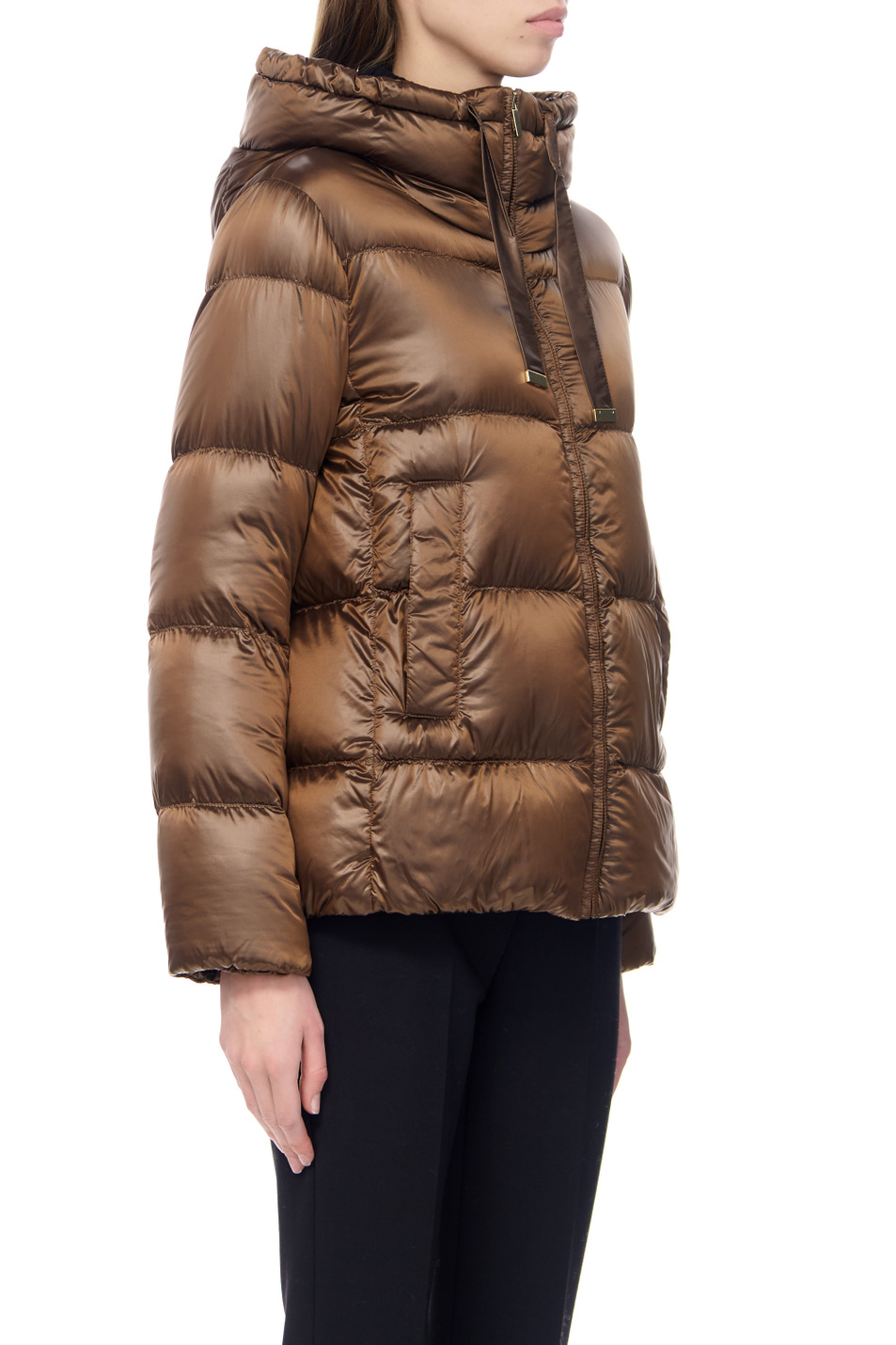 Женский Max Mara Куртка стеганая SPACEPI с капюшоном (цвет ), артикул 2394860836 | Фото 4