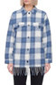 Gerry Weber Куртка-рубашка с принтом и бахромой ( цвет), артикул 630037-31234 | Фото 5