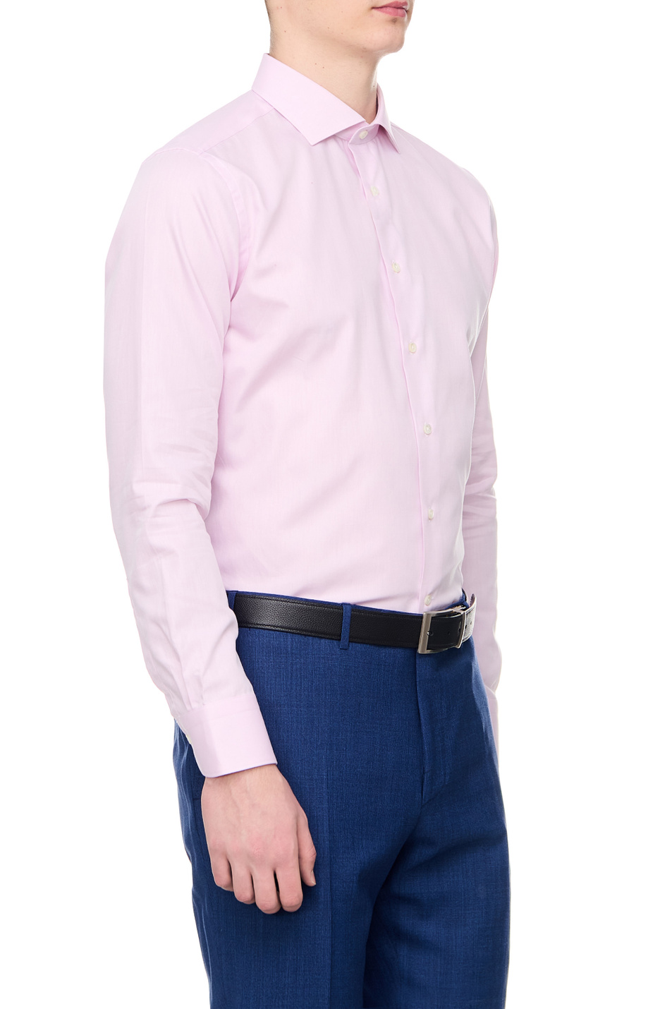 Мужской Canali Рубашка из натурального хлопка (цвет ), артикул 7C3GA60135 | Фото 3
