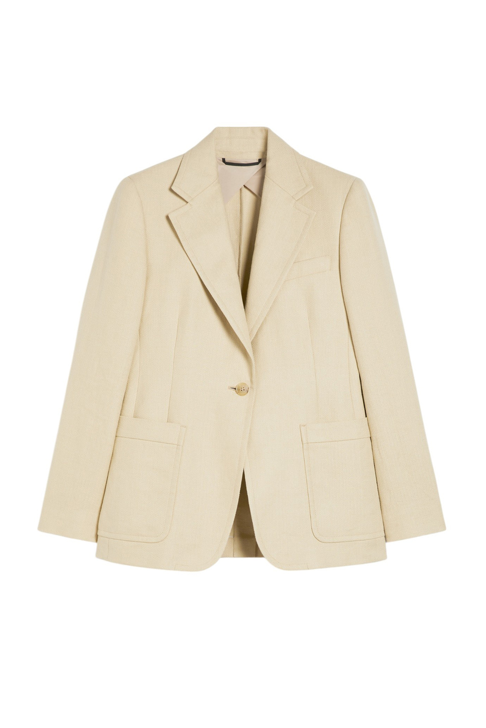 Женский Weekend Max Mara Пиджак GALLI из хлопка и льна (цвет ), артикул 2515041032 | Фото 1