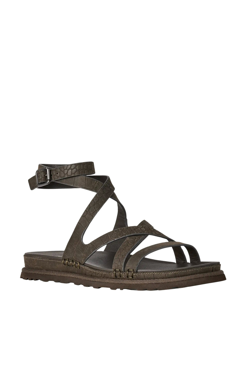 Женский UGG Сандалии GoldenGaze Embossed (цвет ), артикул 1178570 | Фото 2