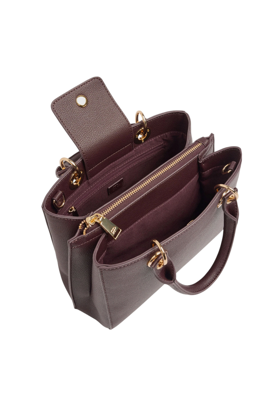 Женский Parfois Сумка-тоут из искусственной кожи (цвет ), артикул 246336 | Фото 3