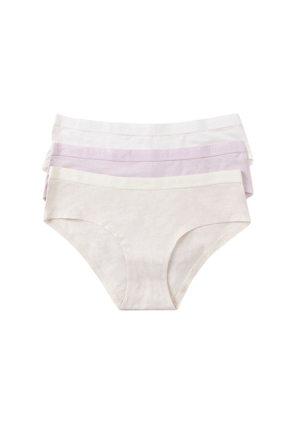 Женский Women'secret Трусы в комплекте из 3 шт (цвет ), артикул 4939952 | Фото 1