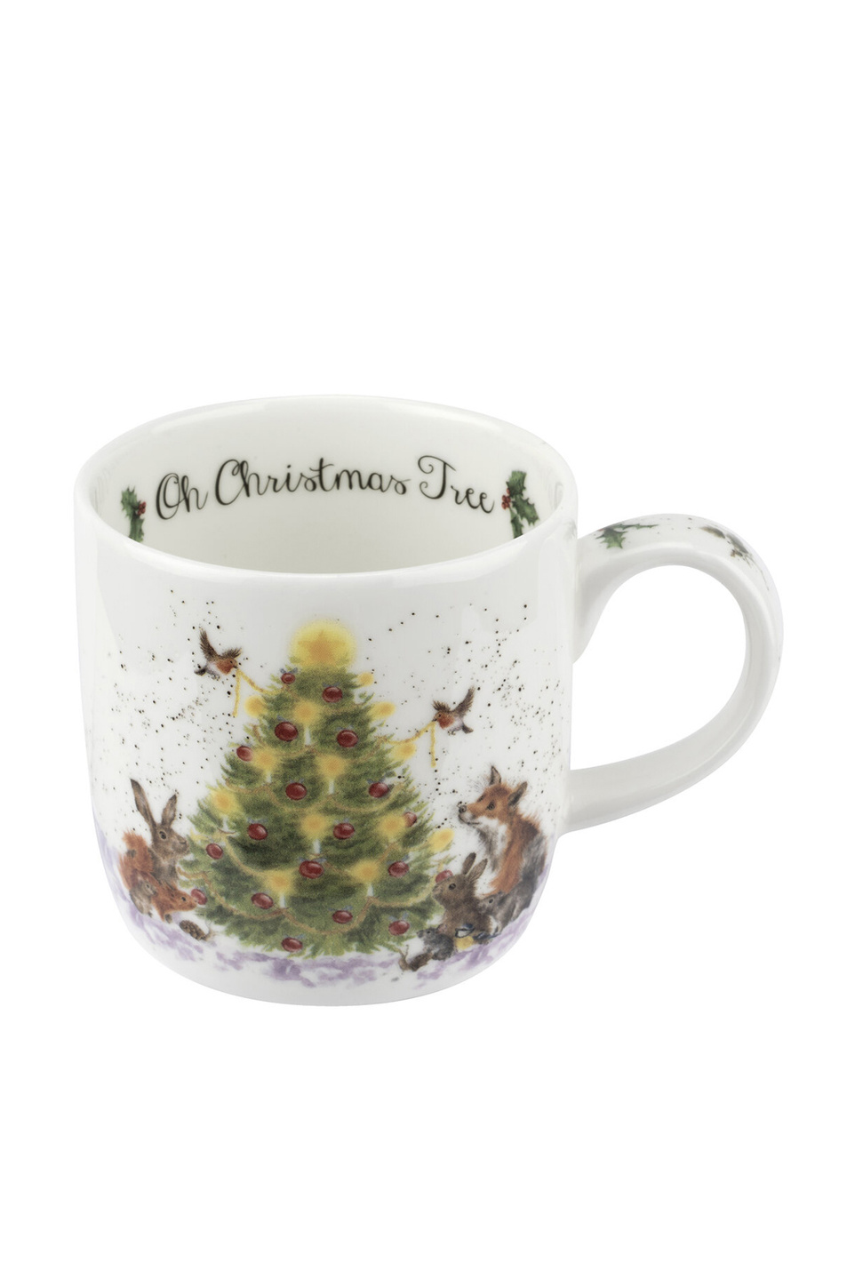 Не имеет пола Portmeirion Кружка "Oh Christmas Tree", 310 мл (цвет ), артикул MMQP5629-XS | Фото 1