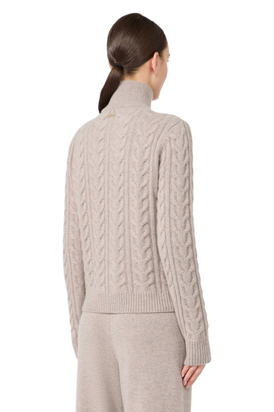 Женский Max Mara Свитер LIBERO из кашемира (цвет ), артикул 2621366072 | Фото 4