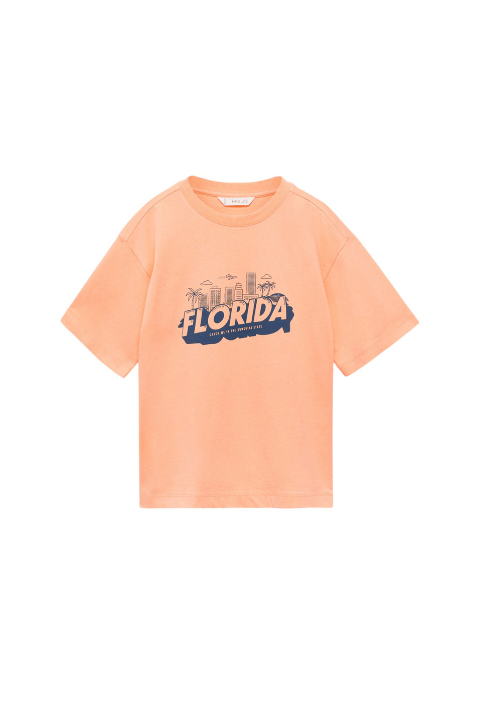 Мальчикам Mango Kids Футболка ESEN4 из хлопка с принтом (цвет ), артикул 87027692 | Фото 1