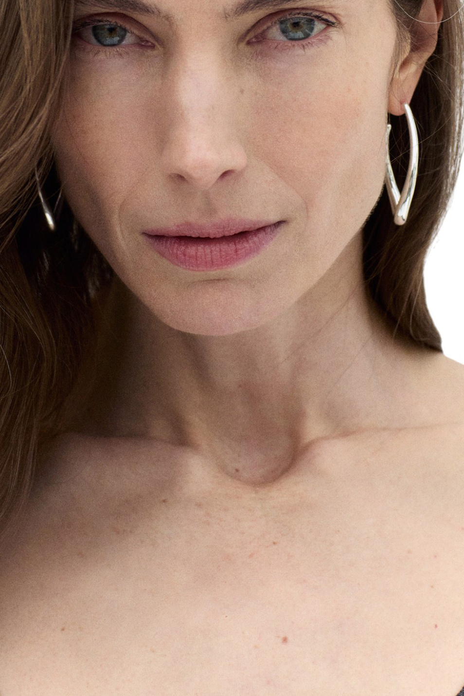 Женский Mango Серьги-кольца JULIA (цвет ), артикул 27071334 | Фото 3