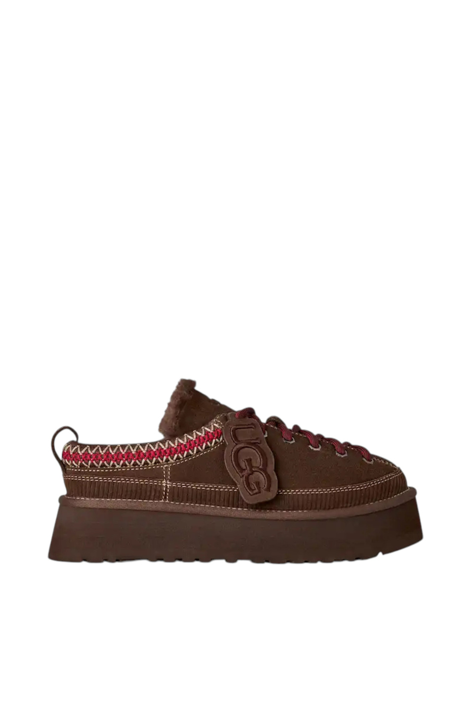 Женский UGG Угги HERITAGE LACE-UP из натуральной замши (цвет ), артикул 1180361 | Фото 1
