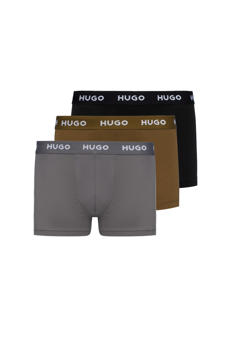Трусы в комплекте из 3 шт|Основной цвет:Разноцветный Мужской HUGO Трусы в комплекте из 3 шт (цвет ), артикул 50532611 | Фото 1