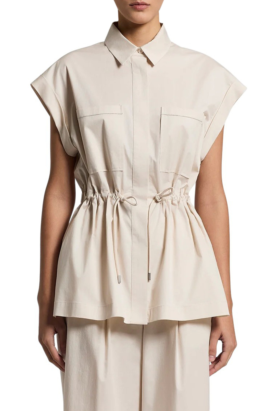 Женский Peserico Рубашка удлиненная (цвет ), артикул A06819-01979 | Фото 4