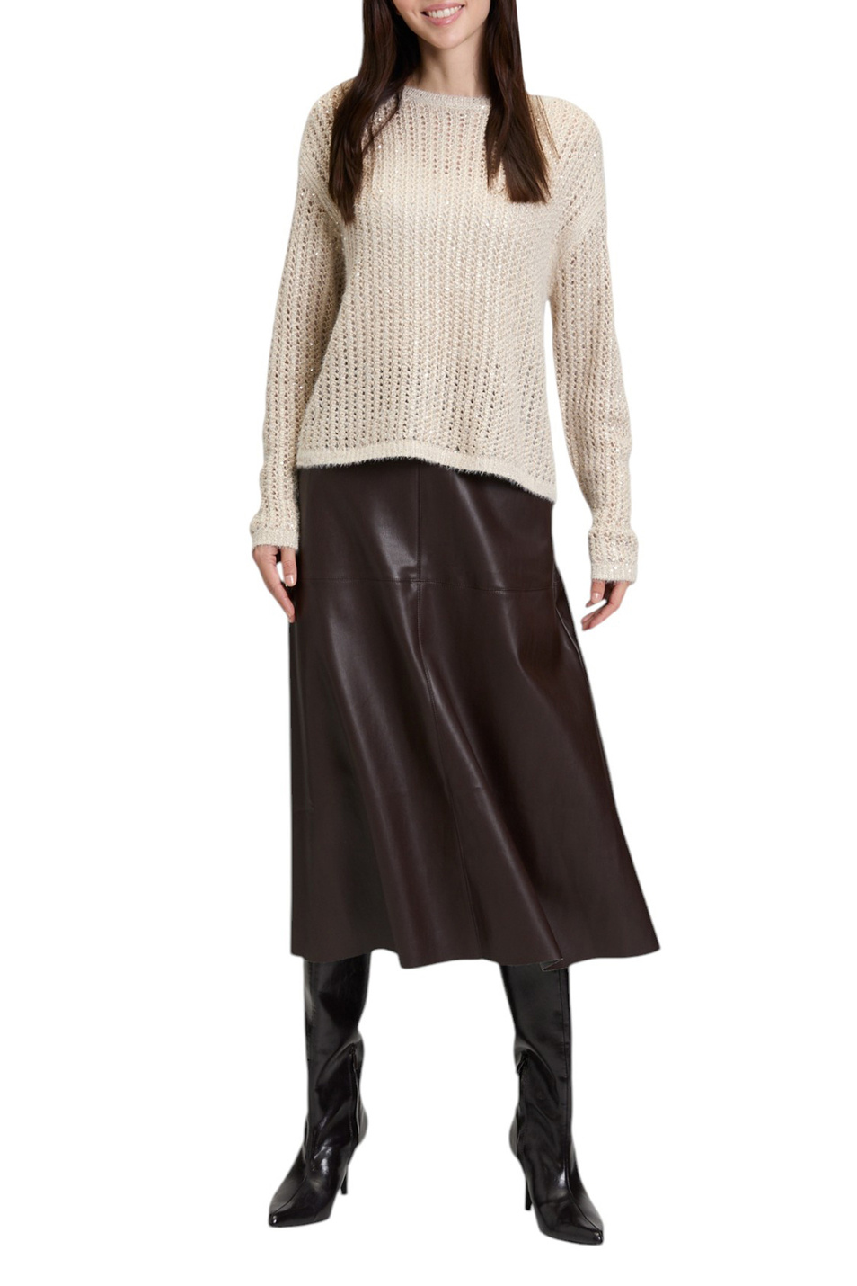 Женский Betty Barclay Джемпер с пайетками (цвет ), артикул 5302/1561 | Фото 3