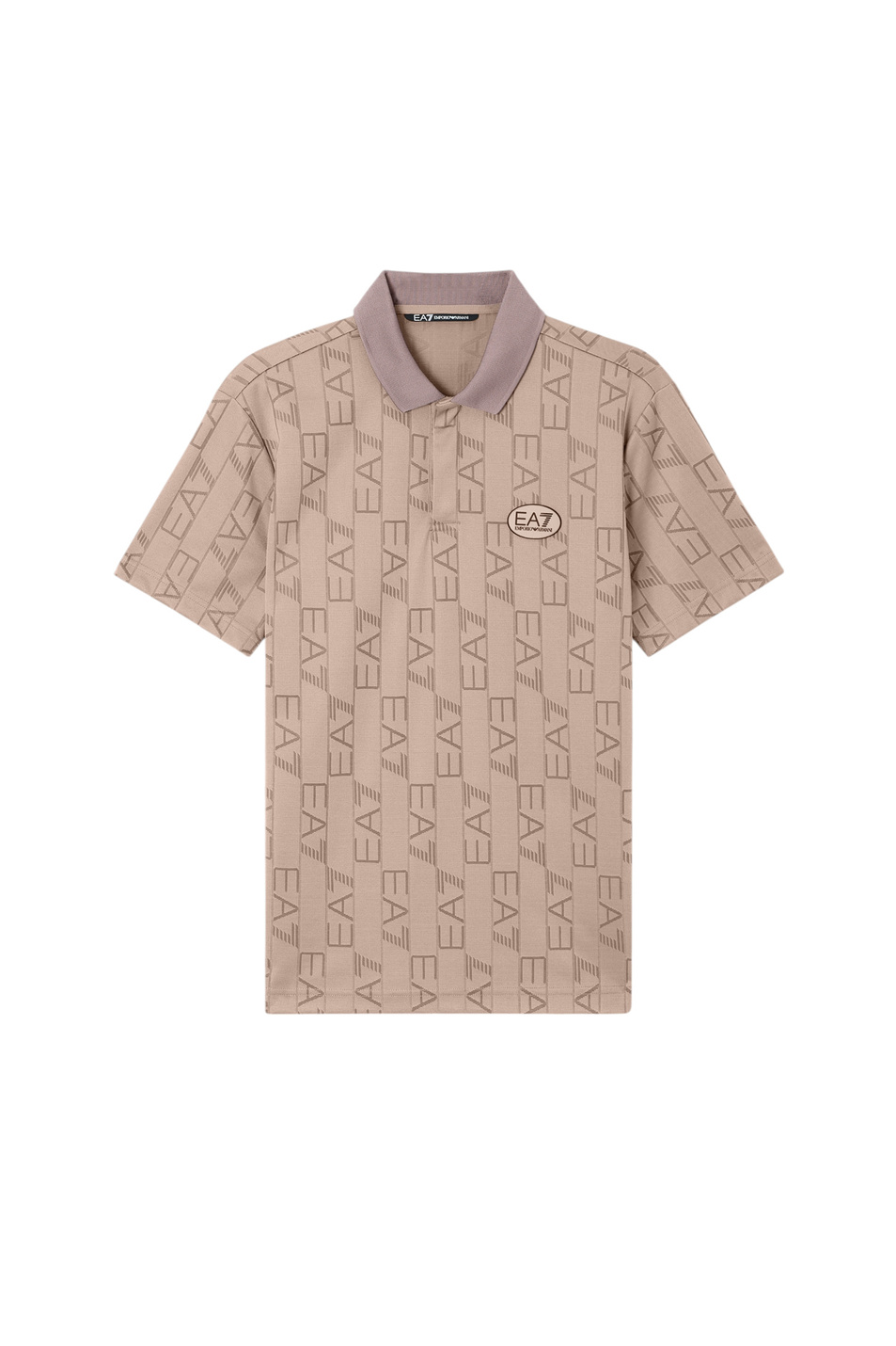Мужской EA7 Поло с логотипом (цвет ), артикул 7M001287-AF22277 | Фото 1