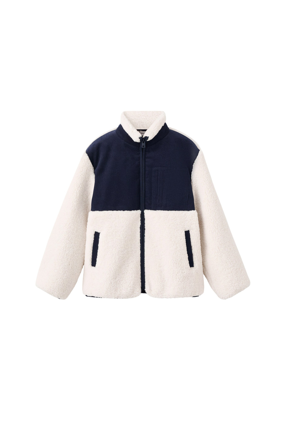 Мальчикам Mango Kids Куртка JORGE с эффектом овчины (цвет ), артикул 17096332 | Фото 1