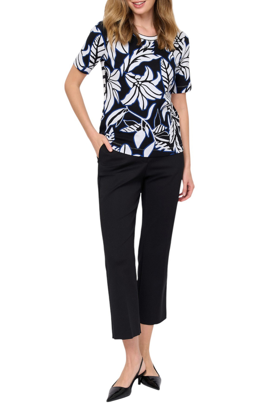 Женский Gerry Weber Футболка с принтом (цвет ), артикул 570353-35037 | Фото 3