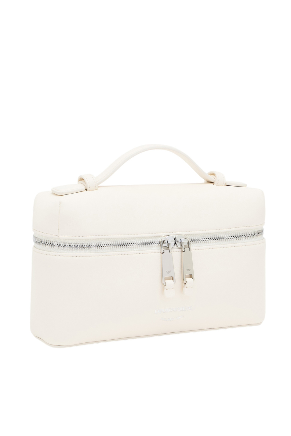 Сумка из натуральной кожи|Основной цвет:Кремовый Женский Emporio Armani Сумка из натуральной кожи (цвет ), артикул EW004564-AF19229 | Фото 2