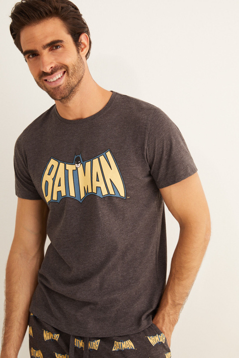 Women'secret Короткая мужская пижама с принтом «Бэтмен» ( цвет), артикул 2767376 | Фото 3