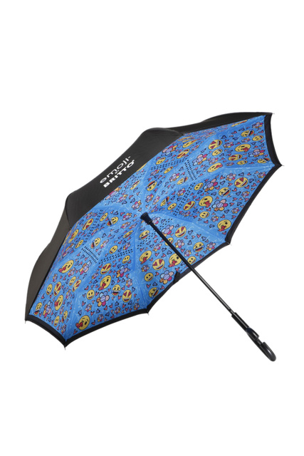 Зонт "Всегда счастлив"|Основной цвет:Голубой|Артикул:66-460-14-1 | Фото 1
