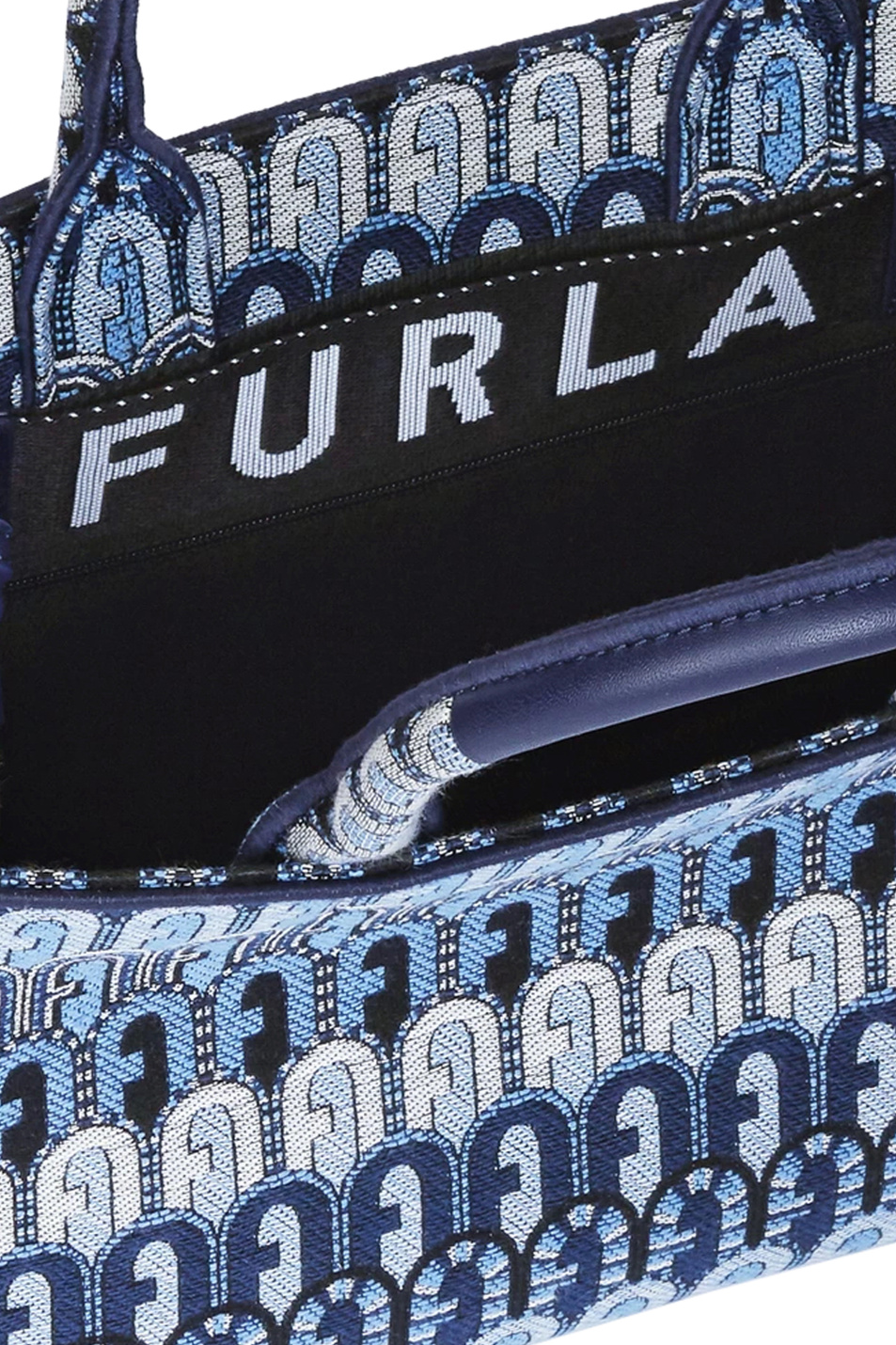 Женский Furla Сумка-шоппер OPPORTUNITY из комбинированного материала (цвет ), артикул WB00299 | Фото 3