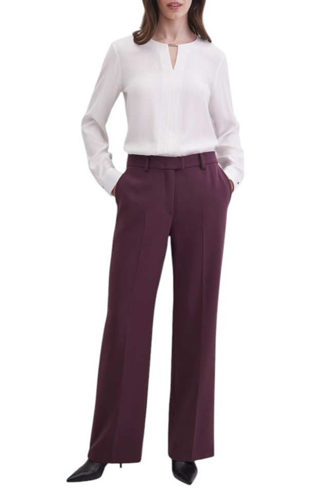 Женский Gerry Weber Брюки однотонные (цвет ), артикул 120031-52036 | Фото 3