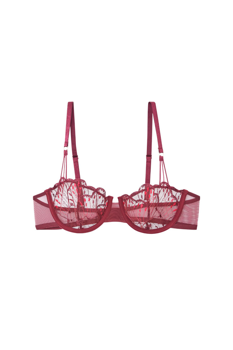 Женский Etam Бюстгальтер NAYADE кружевной (цвет ), артикул 6555061 | Фото 1