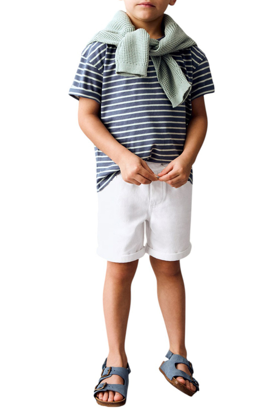 Мальчикам Mango Kids Шорты CANCUN джинсовые (цвет ), артикул 87026716 | Фото 3
