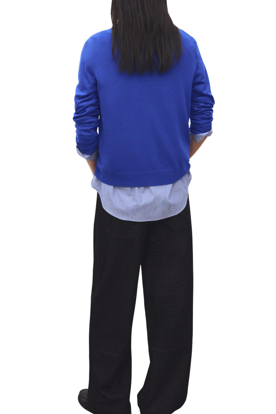 Женский Mango Джемпер LUCCA с круглым вырезом (цвет ), артикул 27031275 | Фото 4