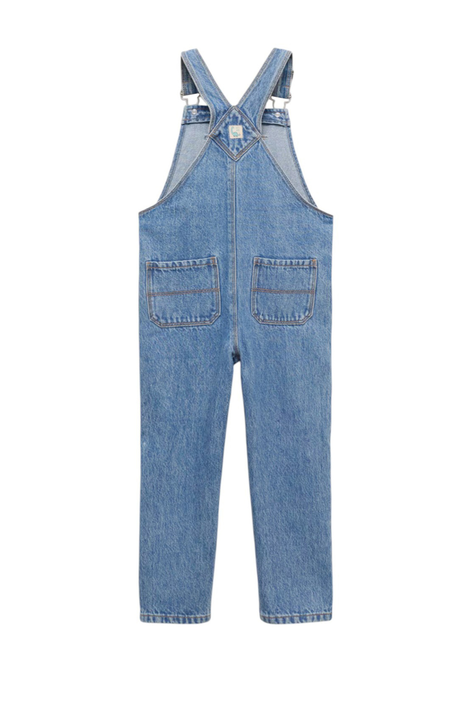 Мальчикам Mango Kids Комбинезон LUCAS1 джинсовый (цвет ), артикул 17073281 | Фото 2