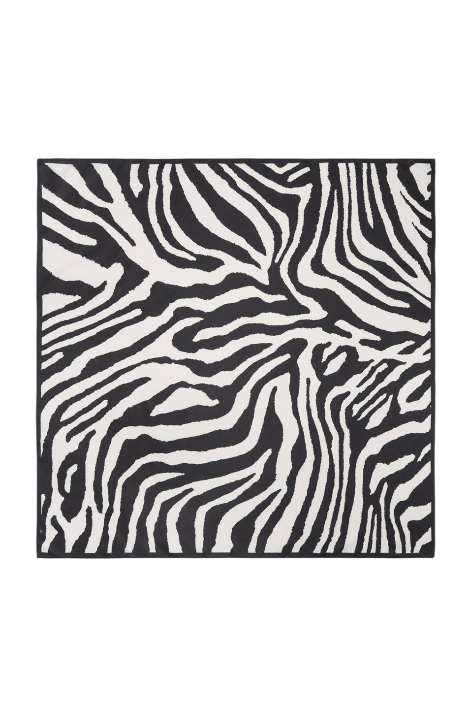 Женский Mango Платок ZEBRA с принтом (цвет ), артикул 87065926 | Фото 1