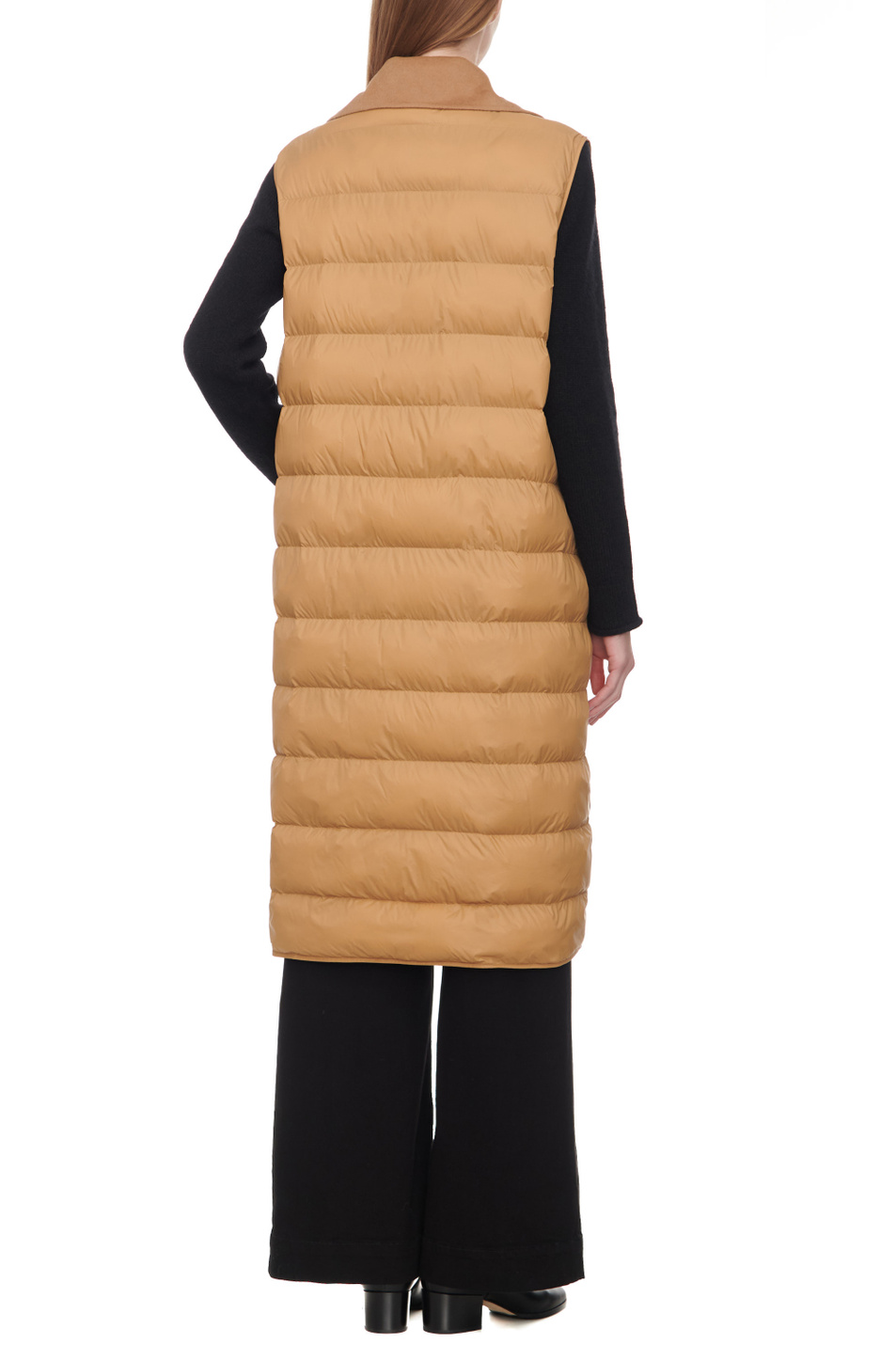 Женский BOSS Пальто из смесовой шерсти со съемной утепленной жилеткой (цвет ), артикул 50504584 | Фото 9